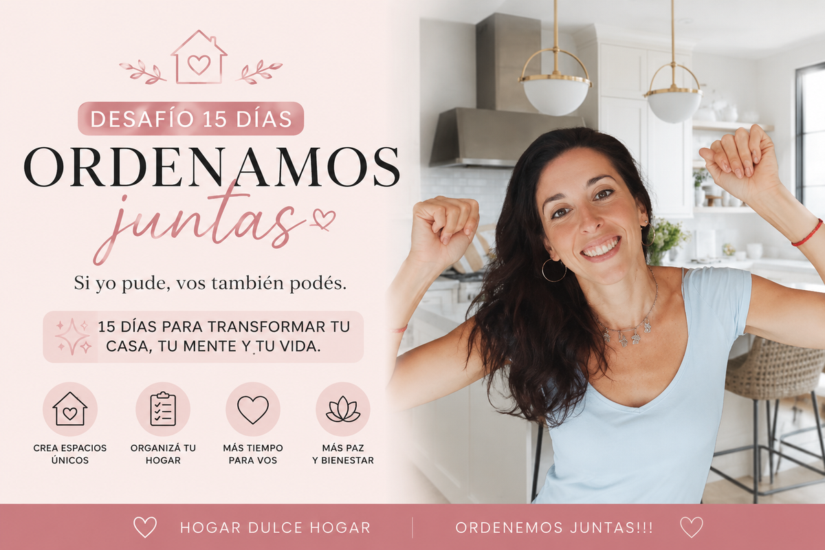 Desafio 15 Dias "Ordenamos Juntas"